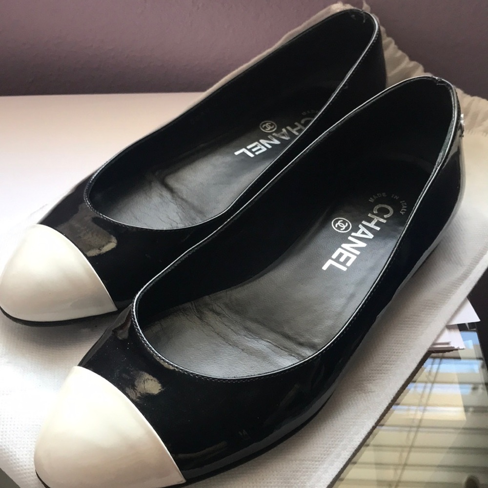 Chanel Flats